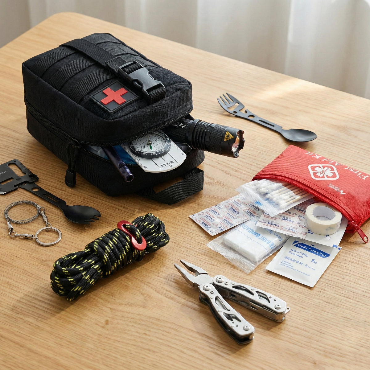 Kit de Supervivencia 72H – Prepárate para cualquier emergencia