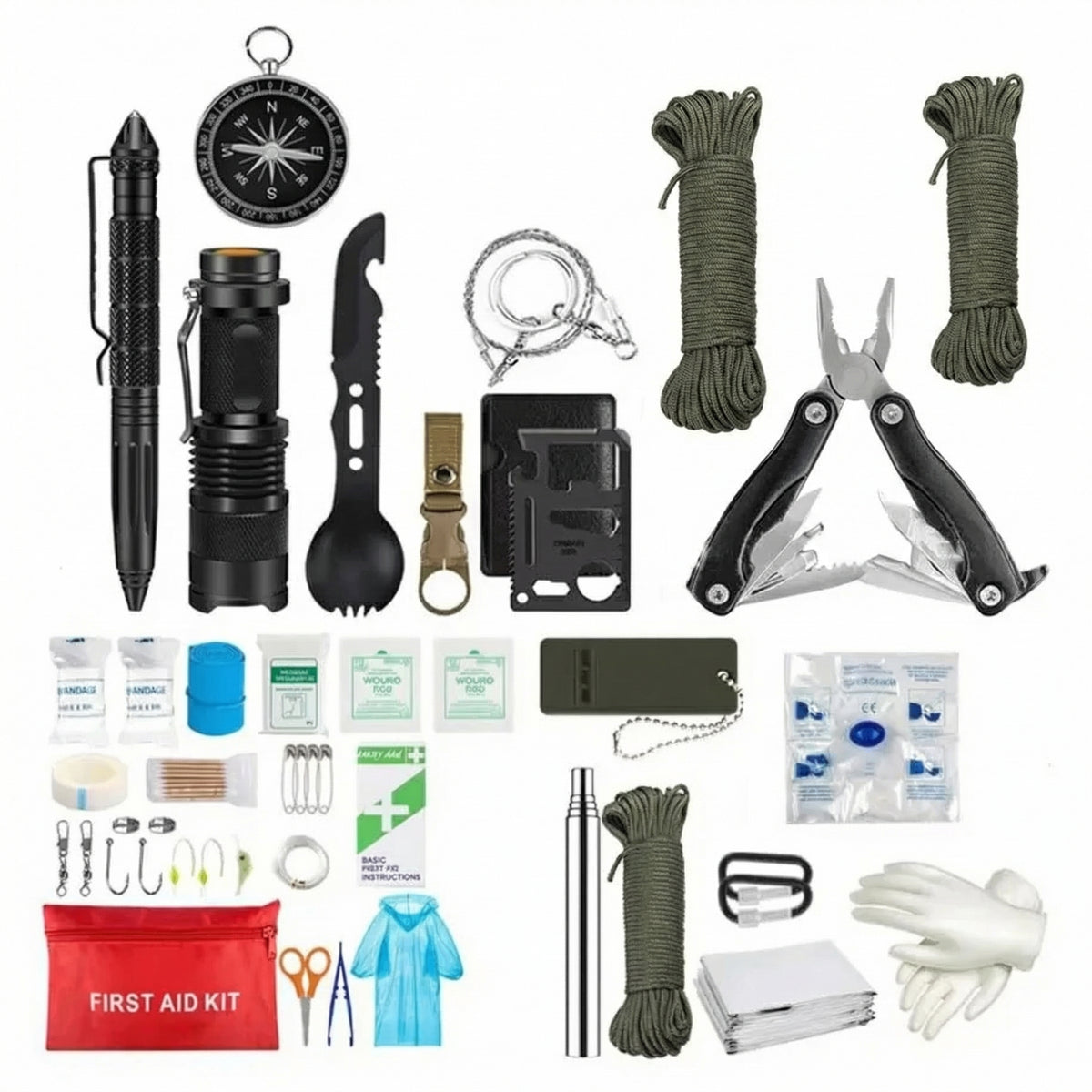 Kit de Supervivencia 72H – Prepárate para cualquier emergencia